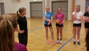 Teoristart - hvorfor er slike øvelser viktig. Foto: Aina Næprud